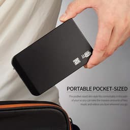 Externe Harde Schijf - Opslagapparaat Geheugen - Snelle Back-ups - Slank Draagbaar Ontwerp - 64 GB Capaciteit - Rood — thumbnail 4