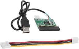 Externe Diskettelezer - USB Converter - Data Overdracht - Plug and Play - 144 MB - Zwart — thumbnail 1