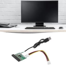 Externe Diskettelezer - USB Converter - Data Overdracht - Plug and Play - 144 MB - Zwart — thumbnail 2