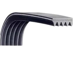 Aandrijfriem - V-snaar - Grasmaaier Onderhoud - Hoge Temperatuur Bestendig - 540mm - Zwart