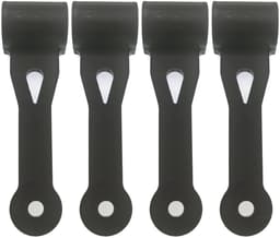 Dailygoods- Baggerklink 4 Stuks - Vervangt 109808X/100225L - Geschikt voor Husqvarna/AYP/Craftsman - Montage voor Grasmaaiers - Hoogwaardige kwaliteit - Eenvoudige installatie - Grasmaaieronderdeel — thumbnail 4