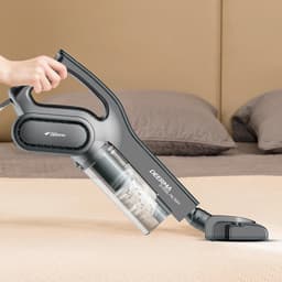 Handstofzuiger - Lichtgewicht stofzuiger - Snel schoonmaken - 15000 Pa zuigkracht - 4.5 meter draad - Zwart — thumbnail 3