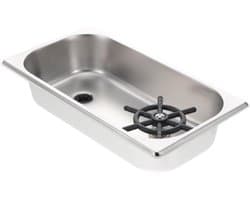 Automatische Spoeler - Flessenwasser - Glazen Reinigen - Hoge Druk Reiniging - 325 cm - Zilver