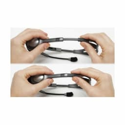 Logitech H110 headset - Dubbele 3,5MM aansluiting - Grijs — thumbnail 3