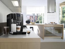 De'Longhi volautomatische koffiemachine ECAM 356.57.B Dinamica, 1450 W, voor bonen/poeder, melkopschuimer — thumbnail 3
