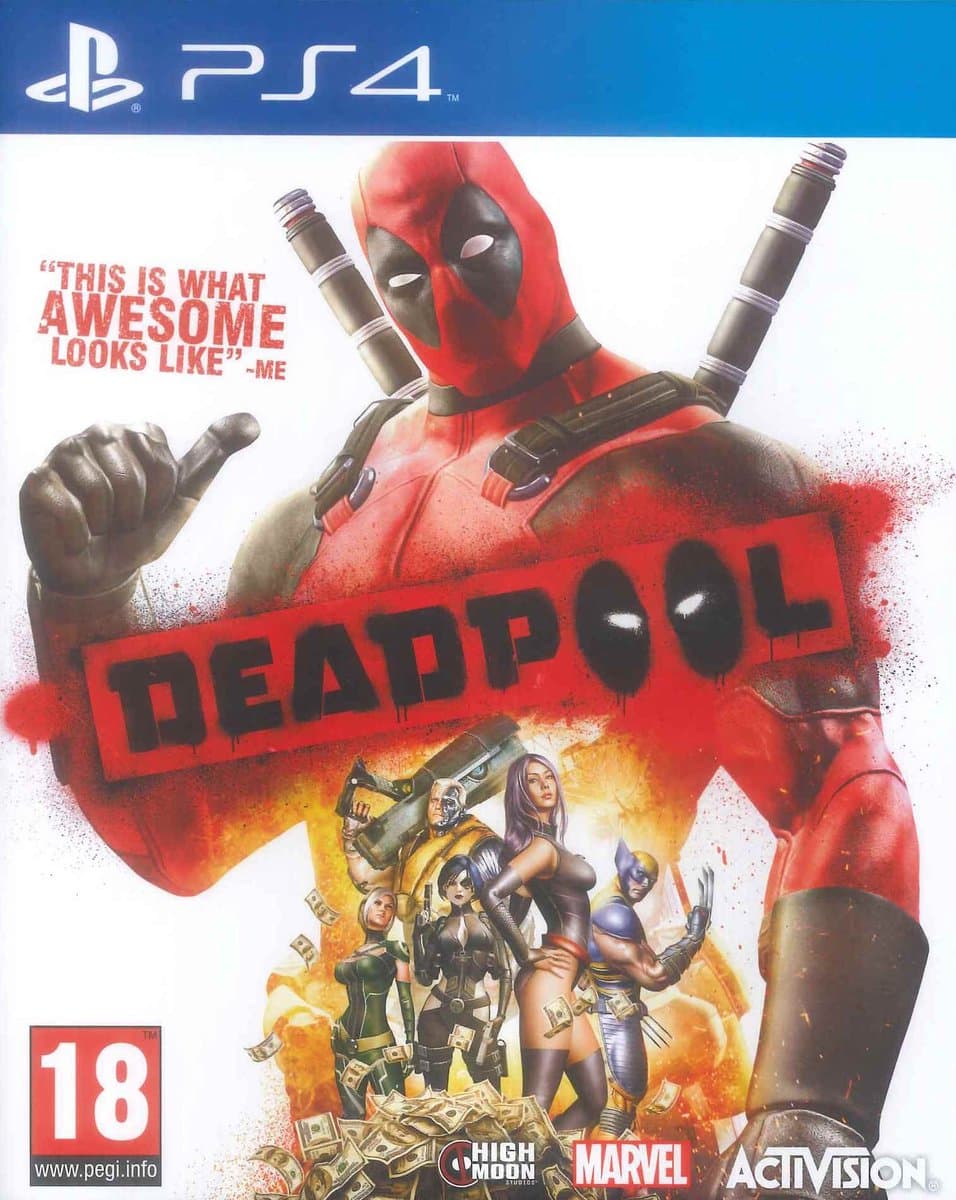 Deadpool - PS4 — afbeelding 1