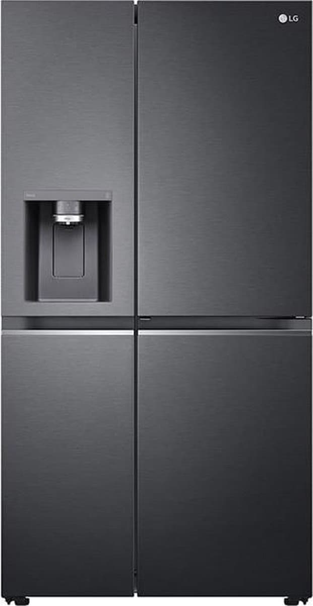 LG GSJV91MCAE Amerikaanse koelkast met DoorCooling+™ - 635L inhoud - Door-in-Door™ - Water- en ijsdispenser met UVnano™ - Total No Frost - Inverter Linear Compressor — afbeelding 1