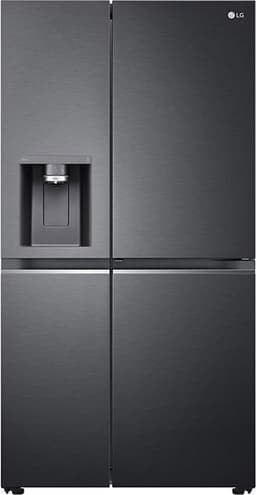 LG GSJV91MCAE Amerikaanse koelkast met DoorCooling+™ - 635L inhoud - Door-in-Door™ - Water- en ijsdispenser met UVnano™ - Total No Frost - Inverter Linear Compressor — thumbnail 1