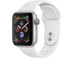 Apple Watch Series 4 - Smartwatch - 40mm - Wit