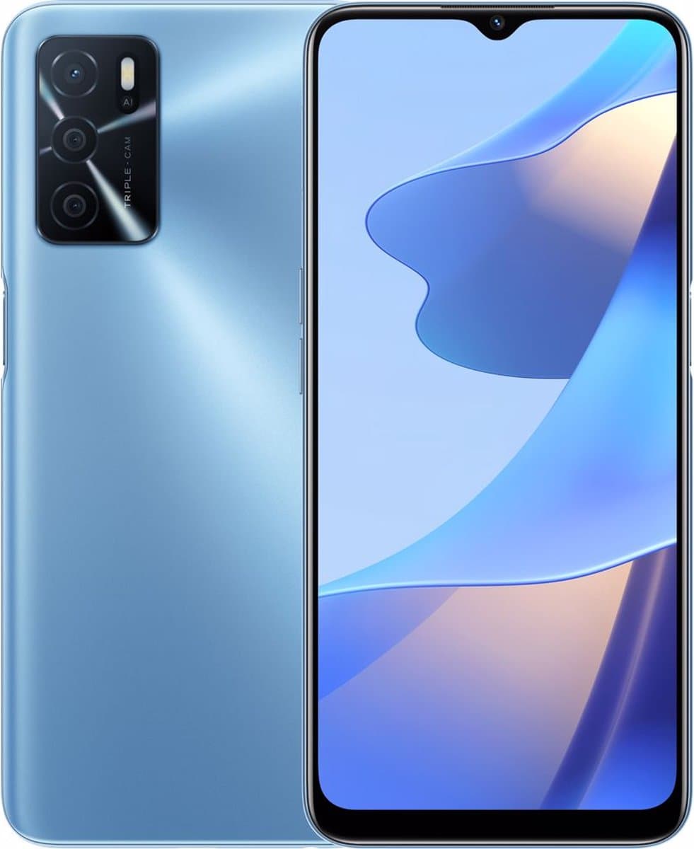 OPPO A16 - 64GB - Blauw — afbeelding 1
