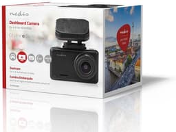 Nedis Dash Cam - 4K@24fps - 12.0 MPixel - 2.4 " - LCD - Parkeer sensor - Bewegingsdetectie - Nachtzicht - Zwart — thumbnail 4