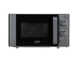 CASO M 20 Ecostyle Solo Magnetron – 20 Liter – 700 Watt – 6 Vermogensstanden – Uitneembaar Draaiplateau – Glasbodem