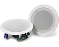 Power Dynamics - CSBT60 - Bluetooth plafondspeakers - 120W - Wit