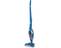 TZS First Austria Draadloze Steelstofzuiger 2-in-1 - Stofzuiger Zonder Zak - Kruimelzuiger - HEPA Filter - 120W - Blauw