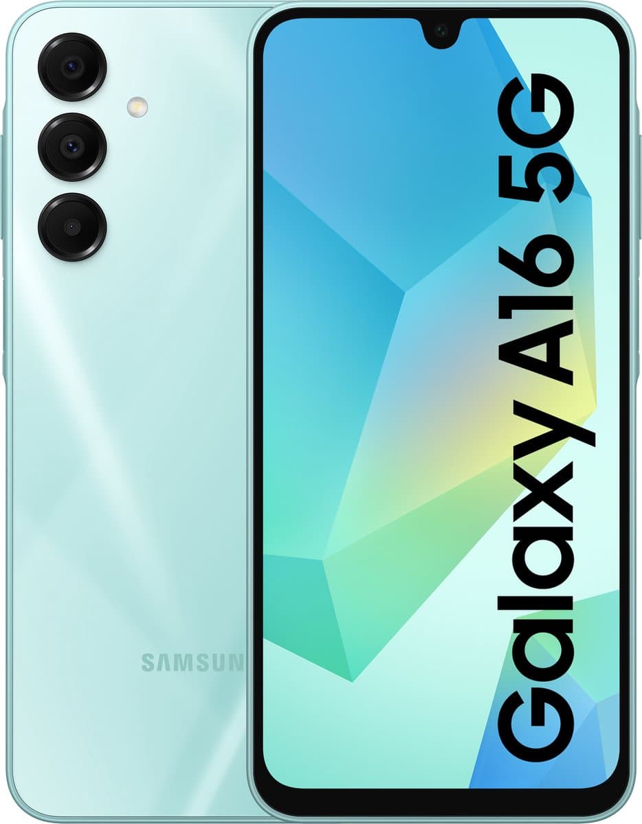 Samsung Galaxy A16 5G - 128GB - Licht Groen — afbeelding 1