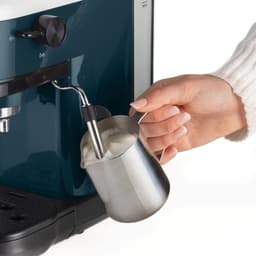 Ariete 1399/18 - Smart Slim Coffee - slank design - voor gemalen koffie & koffiepads - Sky blue — thumbnail 3