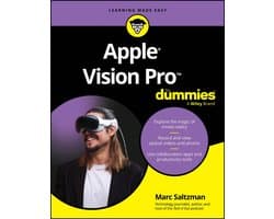 Apple Vision Pro For Dummies