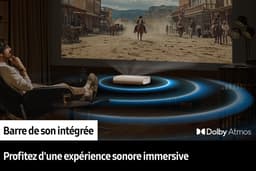 Samsung SP-LPU9DSAX The Premiere - beamer/projector - Projector met ultrakorte projectieafstand - UHD 4K (3840x2160) - Wit — thumbnail 2