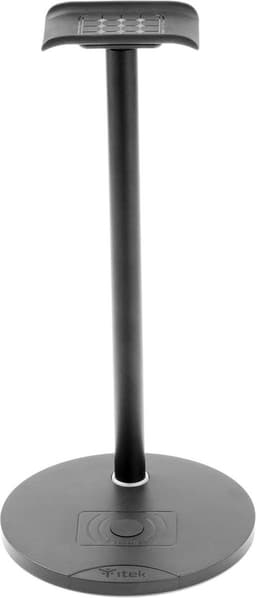 Hoofdtelefoonstandaard - Elegant design robuust duurzaam antislip met draadloze oplader - Z5 standaard. — thumbnail 5