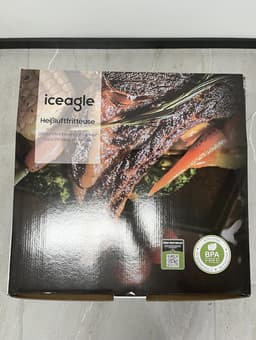XXL Heteluchtfriteuse met Dubbele Kamer - 9 Liter, 2600W, 8 Vooraf Ingestelde Programma's — thumbnail 14