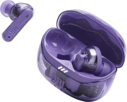 JBL Tune Beam 2 - Noise Cancelling Oordopjes - Oortjes Draadloos - Bluetooth - In-ear True Wireless - 48 uur speeltijd - IP54 - Ghost Purple — thumbnail 4