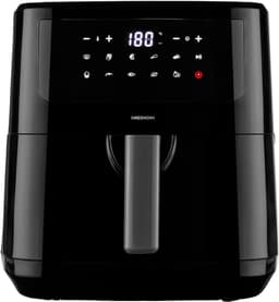 MEDION P10 XL Airfryer (6,8 liter XXL heteluchtfriteuse, 2.150 watt, twee roestvrijstalen verwarmingselementen, schudalarm, 9 automatische programma's, touch bedieningspaneel, LED-display) — thumbnail 17