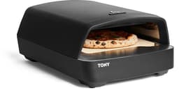 BURNHARD® Gas pizza oven voor buiten - Tony, 450 °C, draagbare 5,9 kW buitenoven voor pizza - NL only — thumbnail 1