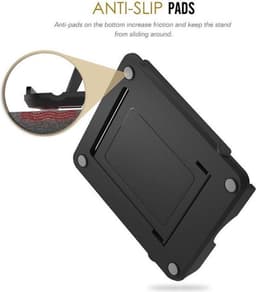 Knaak Verstelbare Telefoonhouder - Universele Smartphone Standaard Bureau Tafel - Zwart — thumbnail 3