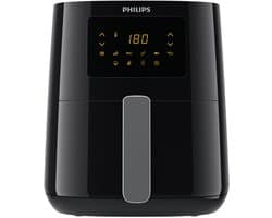 Philips Airfryer Essential 3000 Series - HD9252/70 - 4 liter (L)- Hetelucht friteuse - Digitaal display - Warmhoudfunctie — afbeelding 1