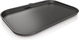 XL Plat Plaat Antiaanbaklaag Met Plat Bovenkant - Compatibel Met Woodfire XL BBQ Grill OG850 OG901 - Zwart — thumbnail 1