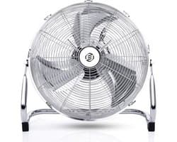 Equivera Vloerventilator - Tafelventilator - Kantelbaar - Meerdere Snelheden - Premium