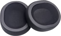 Oorkussens Geschikt voor SteelSeries Arctis 3/5/7/9/9X/Pro Zwart 1 paar — thumbnail 2