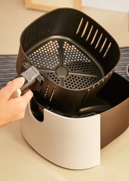 CREATE - Airfryer 3,5 L Vrijstaand 1300 W Gebroken wit - AIR FRYER PRO COMPACT — thumbnail 5