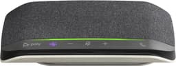 HP Poly Sync 10 Conferentietelefoon Ruisreductie, Geschikt voor bijv. Microsoft Teams, Zoom, Handsfree Zwart, Zilver — thumbnail 1