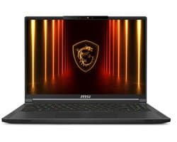 "MSI Stealth 16 AI A2HWGG-029NL - 16"" QHD+ - 240Hz - Intel Core Ultra 7 255H - 32GB DDR5 - 1TB SSD - NVIDIA GeForce RTX 5070 - Windows 11 Home - Wi-Fi 7 - Qwerty"