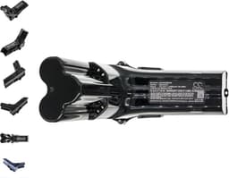 25,2V-2400MAH LI-ION stofzuiger Accu IP822 alternatief voor PHILIPS — thumbnail 3