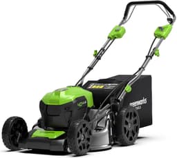 Greenworks Accugrasmaaier 40 volt incl accu's en lader GD40LM46SPK4X — thumbnail 1