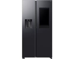 SAMSUNG RS90F66BEFEF Family Hub™ koelkast 9-serie (614L) Zwart (mat) Wifi