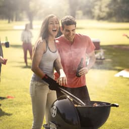Bar-B-Kettle Houtskoolbarbecue Ø 57 cm — thumbnail 4