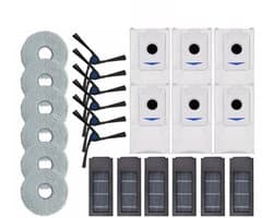 Accessoires Geschikt voor Ecovacs Deebot X2 Omni / X2 Pro robotstofzuiger