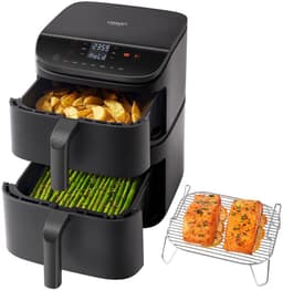 Cosori TurboTower – Dubbele Airfryer XXL – 10.8L – 2 Manden Apart Instelbaar – 7 Programma’s — thumbnail 3