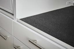 Wasmachinekast Laundreezy | 68 x 68 x 162 cm | Wit - Emob - wasmachinekast_enkel - Wit - MDF — thumbnail 4