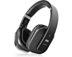 Bluetooth Hoofdtelefoon met aptX Low Latency en Draadloze Microfoon - Over-Ear Hoofdtelefoon met Audio-App en 15 uur Batterijduur
