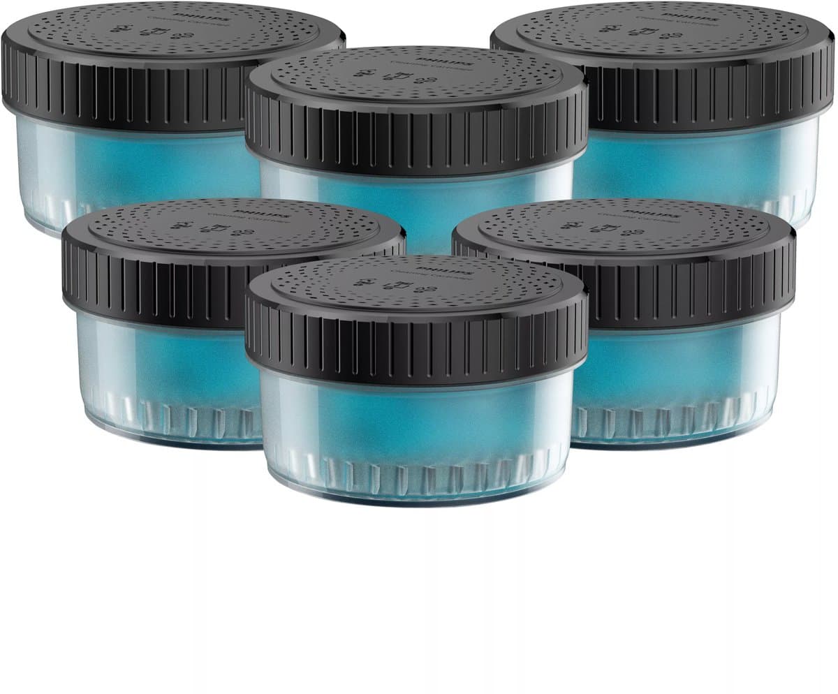 Philips Cc16/50 Quick Clean Pod-cartridge 5+1-set — afbeelding 1