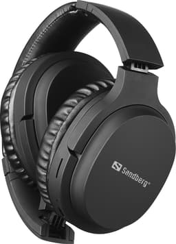 Sandberg - 126-37 - Play'n Go Bluetooth Headset - Bedraad en draadloos - Oproepen/muziek - Micro-USB - Zwart — thumbnail 3