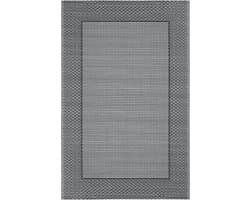 vidaXL - Buitenkleed - ARAKIL - 160x230 - cm - PP - grijs