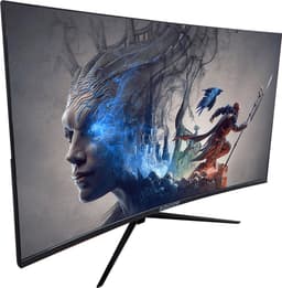 RAIDER - Full HD VA Curved 75Hz Gaming Monitor - 27 Inch — thumbnail 2
