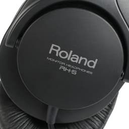 Roland RH-5 - Hoofdtelefoon - zwart — thumbnail 5