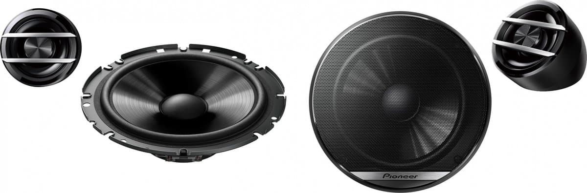 Pioneer TS-G170C Autospeakers 2 weg composet 2 weg - 300 W — afbeelding 1