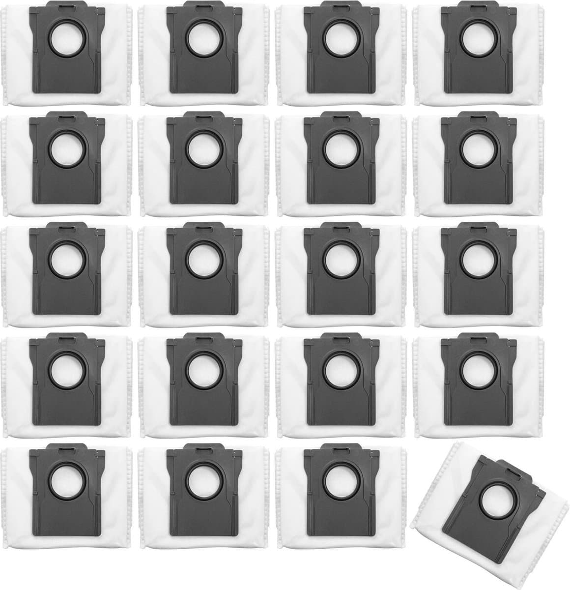 Dreame X30, X40 en X50 Serie Stofzakken (20 Stuks, Plus.Parts® alternatief voor RDB7 / RDB8) — afbeelding 1